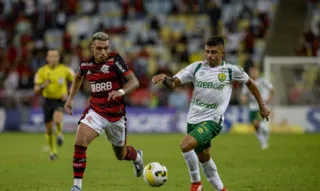 Imagem ilustrativa da imagem Sem titulares, Flamengo encara Cuiabá fora de casa