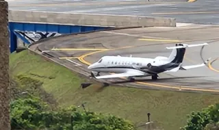 Imagem ilustrativa da imagem Incidente com avião em São Paulo causa reflexos em voos no Rio