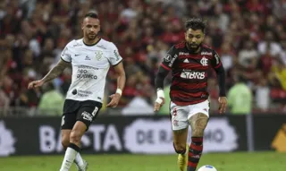 Imagem ilustrativa da imagem Flamengo e Corinthians se enfrentam em 1° jogo da Copa do Brasil