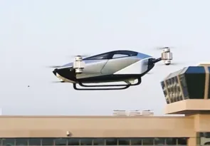 Imagem ilustrativa da imagem Carro voador faz primeira decolagem em Dubai; confira o vídeo
