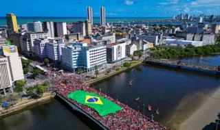 Imagem ilustrativa da imagem Em Recife, Lula discursa sobre combate à fome no Brasil