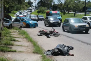 Imagem ilustrativa da imagem Motociclista morre em acidente na RJ-104, em São Gonçalo