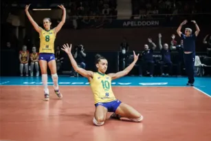 Imagem ilustrativa da imagem Brasil decide Mundial de Vôlei feminino contra a invicta Sérvia