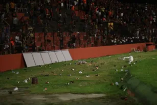 Imagem ilustrativa da imagem STJD divulga punições para Ceará e Sport após confusões em estádios