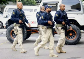 Imagem ilustrativa da imagem PRF diz que menor morto no Chapadão era do tráfico