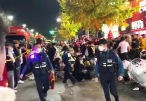 Imagem ilustrativa da imagem Mais de 100 mortos em festa de halloween na Coreia do Sul