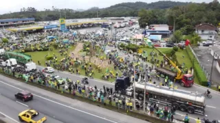 Imagem ilustrativa da imagem Rio é um dos estados mais afetados pelas manifestações nas vias