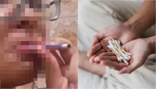Imagem ilustrativa da imagem Fumar cotonete: o desafio que rola entre jovens e assusta pais