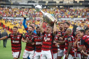 Imagem ilustrativa da imagem Jogador do Flamengo surpreende e anuncia aposentaria ao fim de 2022