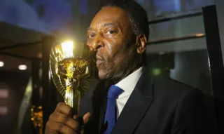 Imagem ilustrativa da imagem Pelé diz que confia em vitória do Brasil na Copa do Catar