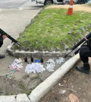 Imagem ilustrativa da imagem Suspeitos são presos com drogas em comunidade de São Gonçalo