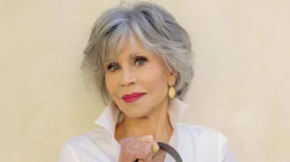 Imagem ilustrativa da imagem Jane Fonda fala sobre câncer: 'Estou pronta, tive uma ótima vida'