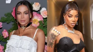 Imagem ilustrativa da imagem Grammy Latino faz fãs de Anitta e Ludmilla trocarem farpas na web