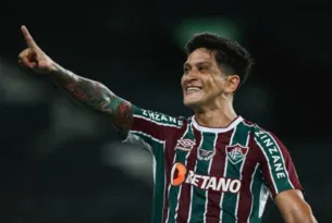 Imagem ilustrativa da imagem Cano recusa propostas e acerta renovação com o Fluminense