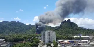 Imagem ilustrativa da imagem Incêndio atinge região dos estúdios da TV Globo