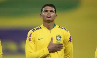 Imagem ilustrativa da imagem Tite escolhe Thiago Silva como capitão do Brasil na estreia da Copa