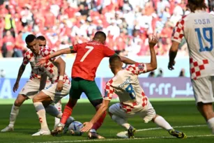 Imagem ilustrativa da imagem Marrocos e Croácia abrem Grupo F da Copa com novo empate sem gols