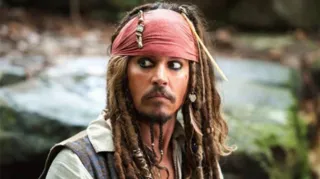 Imagem ilustrativa da imagem Johnny Depp voltará para franquia 'Piratas do Caribe'