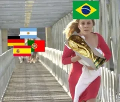 Imagem ilustrativa da imagem Seleção brasileira mal estreou e já rende memes