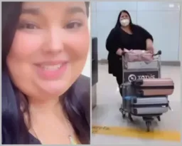 Imagem ilustrativa da imagem Mulher barrada em voo por 'ser gorda' volta ao Brasil: "Abalada"