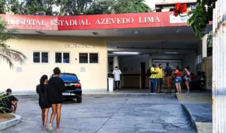 Imagem ilustrativa da imagem Baleado dentro de mercado em Niterói chegou sozinho ao hospital