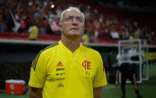 Imagem ilustrativa da imagem Dorival Júnior não treina mais o Flamengo