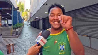 Imagem ilustrativa da imagem Carioca pede gol de Arrascaeta pela Seleção e diverte a web; vídeo