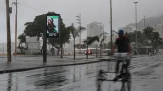 Imagem ilustrativa da imagem Ventos e pancadas de chuva devem marcar próximos dias no Rio