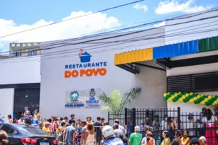 Imagem ilustrativa da imagem Restaurante popular é inaugurado em São Gonçalo com comida a R$ 1