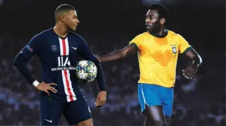 Imagem ilustrativa da imagem 'Ore pelo Rei'; publica Mbappé em apoio a Pelé