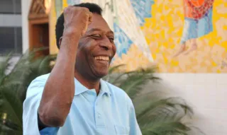 Imagem ilustrativa da imagem Novo boletim médico indica que Pelé tem quadro estável