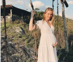 Imagem ilustrativa da imagem Atriz anuncia que está grávida de herdeiro da Globo
