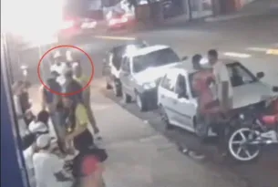Imagem ilustrativa da imagem Vídeo: homem leva tiro na nuca, e bala sai pela boca