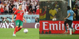 Imagem ilustrativa da imagem Após cavadinha de marroquino, fãs relembram Loco Abreu na Copa
