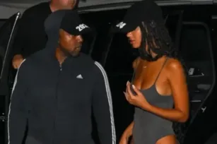 Imagem ilustrativa da imagem Modelo brasileira termina namoro com Kanye West