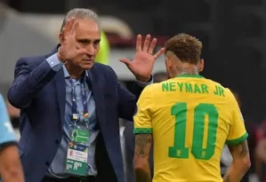 Imagem ilustrativa da imagem Neymar faz carta aberta para Tite: 'Te achava muito chato'