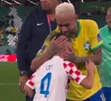 Imagem ilustrativa da imagem Ídolo da Croácia agradece carinho de Neymar com seu filho