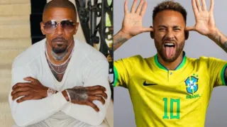 Imagem ilustrativa da imagem Astro do cinema ganha presente de Neymar e comemora: 'Inestimável'