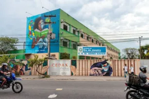Imagem ilustrativa da imagem Colégio em SG é palco de projeto com grafites e documentário