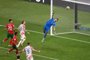 Imagem ilustrativa da imagem Croácia vence Marrocos e fica com o terceiro lugar na Copa