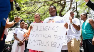 Imagem ilustrativa da imagem Grupo protesta em Niterói dias após morte de dançarino