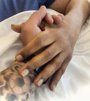 Imagem ilustrativa da imagem 'A minha força é sua', diz filho de Pelé ao chegar em hospital