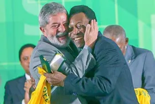 Imagem ilustrativa da imagem Presidente Lula confirma ida a velório de Pelé