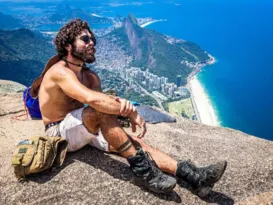 Imagem ilustrativa da imagem Câmera registrou ataque a guia turístico no Centro do Rio