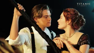 Imagem ilustrativa da imagem Titanic retorna às telonas brasileiras em novo formato
