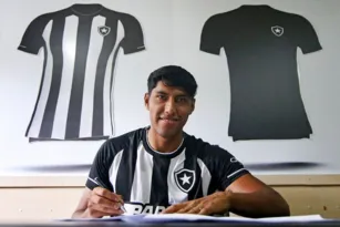 Imagem ilustrativa da imagem Botafogo anuncia oficialmente o zagueiro equatoriano Luis Segovia