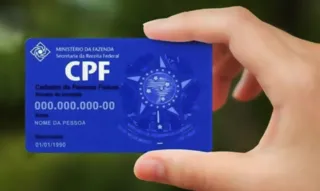 Imagem ilustrativa da imagem CPF passa a ser usado como documento único em todo o país