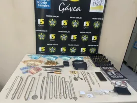Imagem ilustrativa da imagem Polícia recupera parte das joias furtadas por falsa diarista no Rio