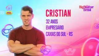 Imagem ilustrativa da imagem Mister Universo, Cristian Vanelli, novo 'Pipoca' do BBB 23