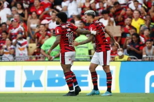 Imagem ilustrativa da imagem Vítor Pereira estreia com goleada pelo Flamengo contra Portuguesa